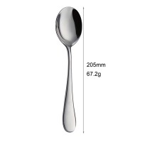 food grade custom mini appetizer metal tasting  spoons