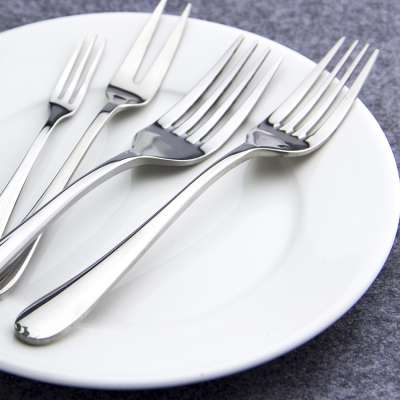 Armhorse durable dishwasher safe dinner fruit fork set fish dessert fork