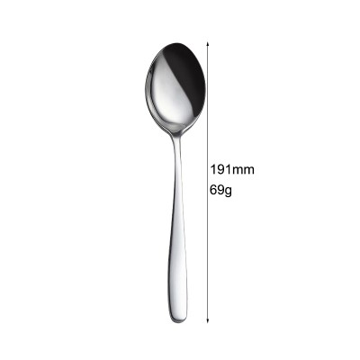 Armhorse Hotel  mini salt outdoor kitchen inox spoon for dessert